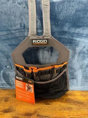 Ridgid Onboard Accessory Organizer Bag For Wet Dry Vacs VT1000 New